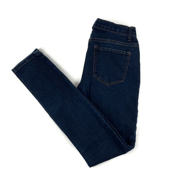 Forever 21 Womens Jeans Dark Wash Blue 27 - Picture 1 of 6